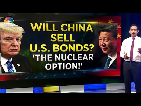 Will China Sell US Bonds? The Nuclear Option | Trump’s 104% Tariff On China Comes Into Effect | N18V