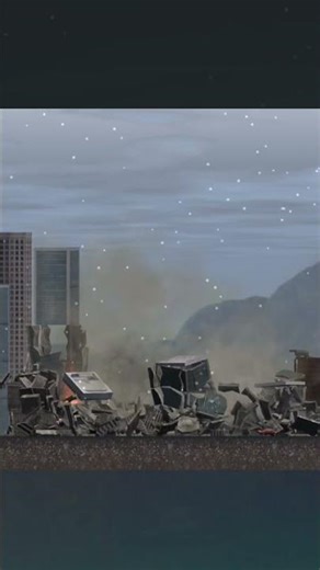 EPIC City Destruction! 🏢💥 #citysmash #shorts #gaming #android