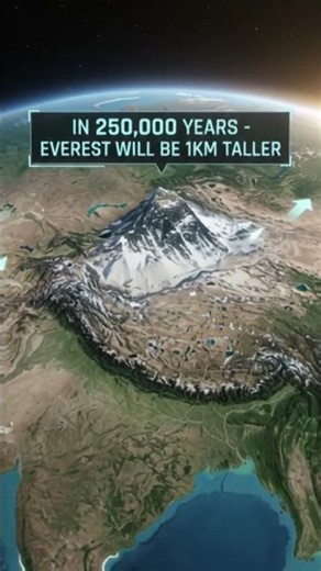 Why Mount Everest Gets Taller Every Year