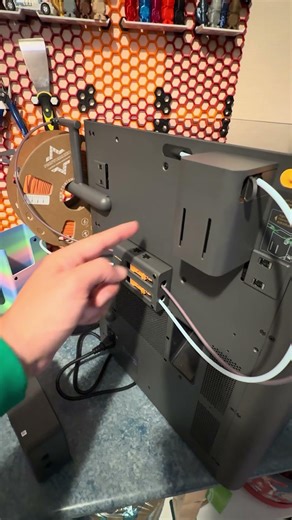 Not in the instructions! #3d #BambuLab #x2d #instructions #assembly #review #printing #test