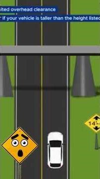 Part 7: Top 5 DMV Road Signs You MUST Know (Shorts) #safedriving #funny #dmvwrittentest #trafficsign