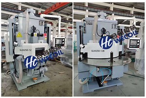 [Hot Item] Wecoil-SLM250-12B--CNC spring end grinding machine