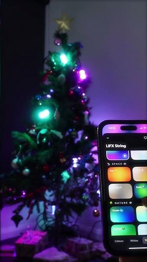 Add some LIFX SuperColor to Christmas