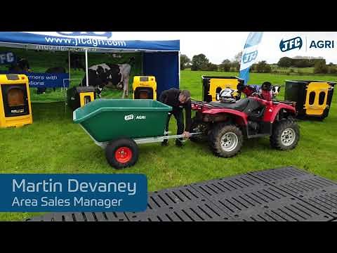 JFC on the Farm - ATV 500 Litre Tipping Trailer