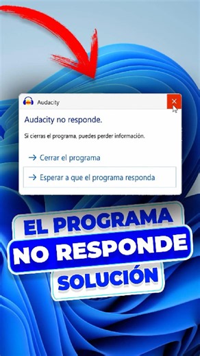 Program not responding | SOLUTION 💻✅ #program #windows #pc