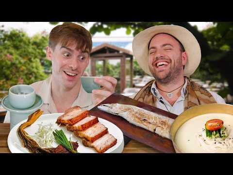 130-year-old soy sauce & Jeju's hidden flavors: Our unforgettable Korean food journey!