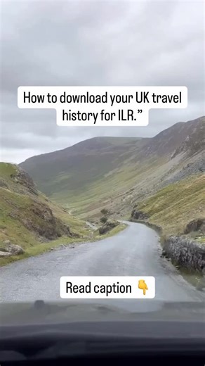 NamasteUK on Instagram: "## How to download your UK travel history for ILR ### Option 1: Request it from the Home Office (official + safest) This is the **Subject Access Request (SAR)** route. It’s the most reliable because it comes straight from UKVI / Border Force. **Steps:** 1. Go to the UK government **“Subject Access Request”** page (search: *UK SAR immigration travel history*). 2. Choose **Home Office** as the organisation. 3. Select that you want your **immigration records / travel histor