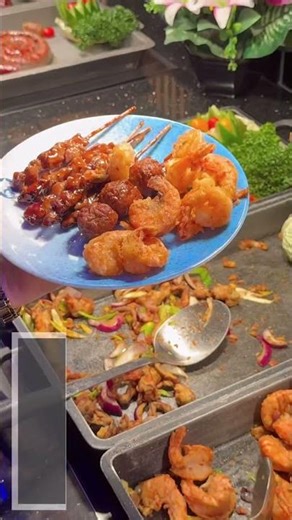 On te montre comment rentabiliser un buffet à volonté 😁 #food #nouriture #restaurant