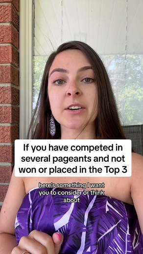 If you keep competing in pageants, and not to winning or placing, but you want to be and feel like you should be then this TikTok is for you #winthecrown #pageantprep #pageantinterview #pageantcoaching #pageanttiktok #pageanttip #pageantadvice #pageantcoachoftiktok #pageantqueen #pageantwinner #winapageant #pageantcompetition #pageantinternational #pageantqueens #beautyqueen