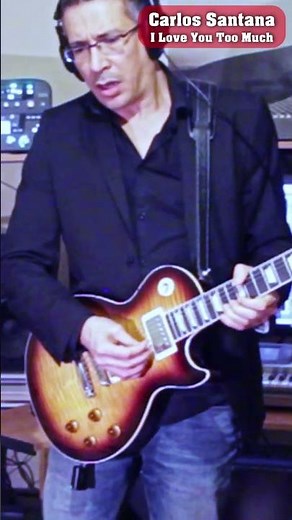 Carlos Santana - I love you too much - Best guitar lick!