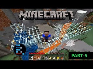 [Hindi] MINECRAFT GAMEPLAY | MOVING TO MY NEW BASE & CREATING UNDERGROUND RAIL#5