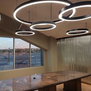 [Hot Item] 40*60mm 60*60mm 60*80mm 80*80mm Round Circular LED Light with Different Mounting Ways