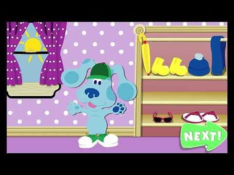 Let's Play Blues Clues You Take Blue to School!