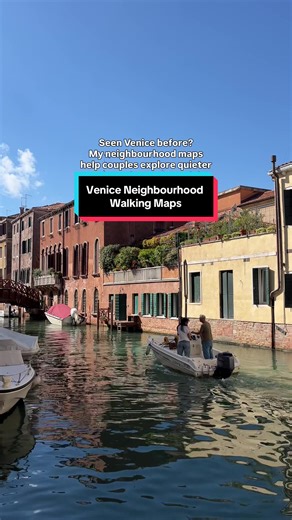 Explore Venice Neighbourhoods with Complete Walking Maps