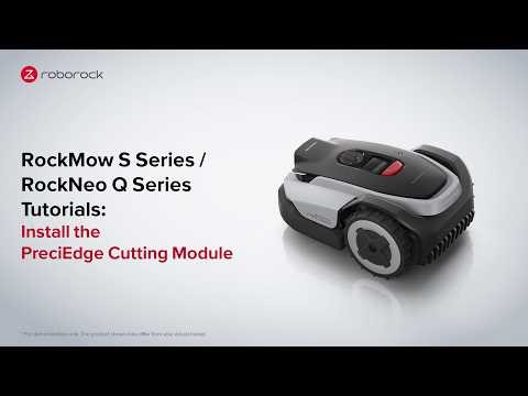 04 Install the PreciEdge Cutting Module 2WD