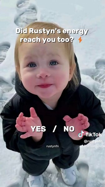 Rustyn's Energy: A Playful Adventure with Addie