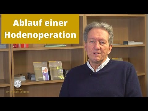 Ablauf einer Hodenoperation