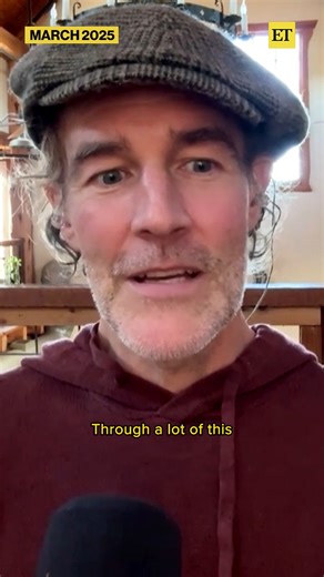 James Van Der Beek shared what he learned about being "worthy of love" amid his colorectal cancer battle during his last ET interview. | Entertainment Tonight