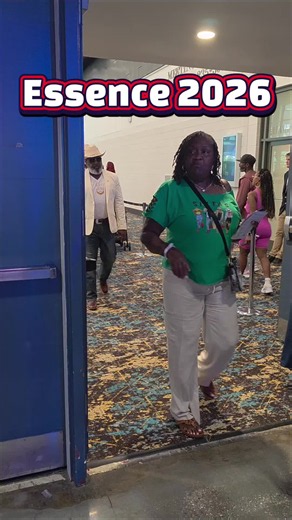 Its always a different vibe when SPG walks thru. Essence 2026 always bring amazing people together from all walks of life. Grown folks, Networking and Vendors. Thank you New Orleans.......... #Essence #theofficialsaltandpeppergang #Saltandpeppergang #fypage #NewOrleans