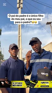 O pai do padre é o único filho do meu pai, o que eu sou para o padre?😂😂😂😂 @destacar #goviralreels #humorviraltiktok #viralreelschallenge | Carlos Shadeck