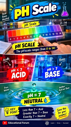 The pH Scale Made SUPER Easy! | What is the pH Scale? | Math Clinic #phscale