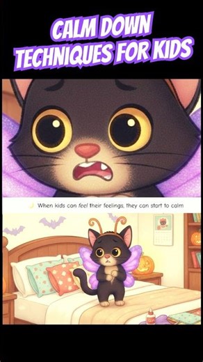 When Halloween Feels Scary: A Story for Anxious Kids 🎃