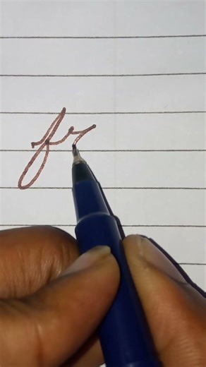 cursive writing practice