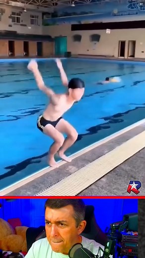 18K views · 145 reactions |  Pool Backflip FAIL! He Didn’t Clear the...