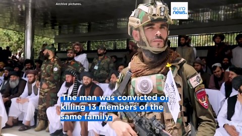 Afghanistan's Taliban rulers carry out public execution in sports stadium