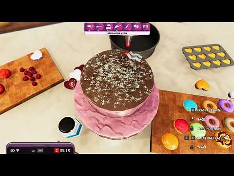 Cooking Simulator - Cakes and Cookies !