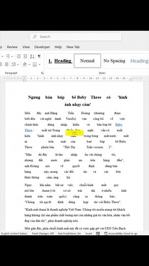 Cách sửa lỗi khoảng trắng trống trong Word #sachtinhocvanphong #exceltips #tinhocvanphong #excel #Word | Kỹ Năng Tin Học Văn Phòng