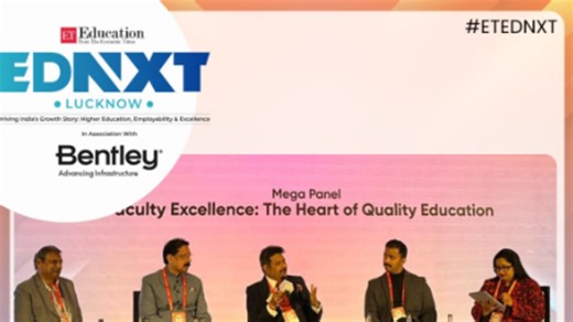 EDNXT Lucknow Mega Panel - Faculty excellence: The Heart of Quality Education | ET Education | ETEducation