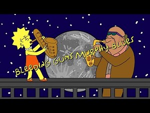 Bleeding Gums Murphy blues (sax transcription) #thesimpsons