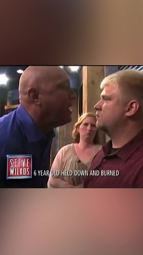 Steve Wilkos Confronts Guest in Intense Moment