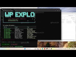 WP Mass Exploit Scanner 2026 — The most complete WordPress penetration testing tool!