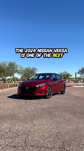 The best Affordable Car 2024 Nissan Versa SR #nissan #versa #newcar #cars #carreview | Jalopy_Jeff