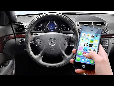 Mercedes W211 Connect Mobile To Bluetooth Code 2003 2009 E Class