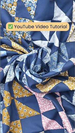 Cottage Path Quilt Tutorial