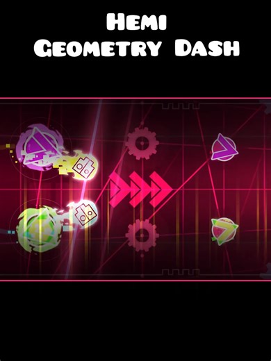 hemi - geometry dash #geometrydash #gd #fyp | geometrydash