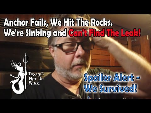 The Scariest Day We Ever Had On Our Boat! E166