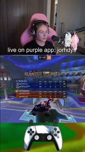 I ran into ‪@Jorhdys‬ in ranked. This is what happened! #rocketleague #gaming #shorts