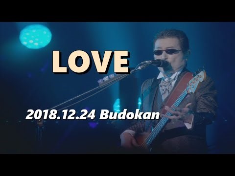[한글자막] THE ALFEE - LOVE 2018.12.24 BUDOKAN LIVE / 17집 수록곡