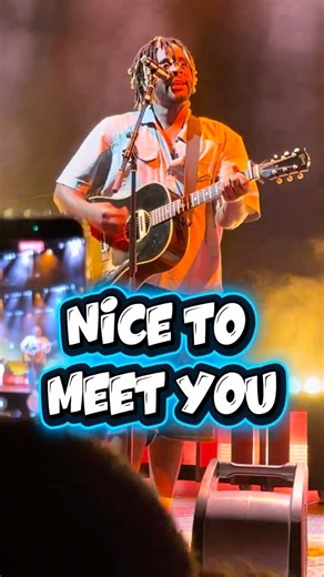 Myles Smith - Nice to Meet You | Hard Rock Live Sacramento
