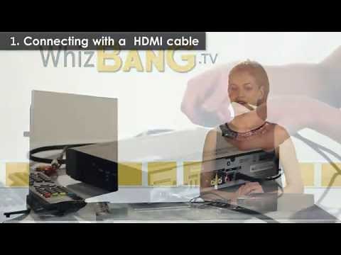 The Topfield Android Smart PVR - TF-T6211HDPVR - Part 1 Setup