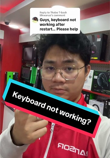 How to Fix a Non-Responsive Keyboard on Windows