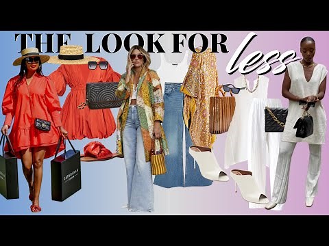 The Look for Less | Designer Dupes