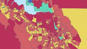New FEMA map shows California has most high risk areas in nation