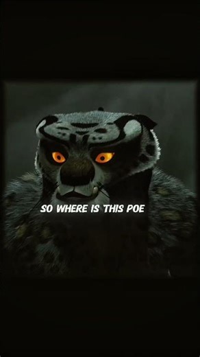 I am po Po vs Tai Lung 💥 | Kung Fu Panda Legendary Battle” #po #animation #edits