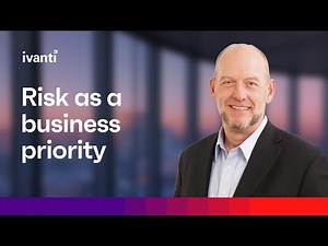 Exposure management makes risk a business priority, Mike Riemer, Field CISO, Ivanti