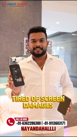 UNIQUE -GUARDZ MOBILE PROTECTION on Instagram: "Invisible protection. Everyday confidence. 📱✨ Get premium phone protection with Unique Guardz Invisible Mobile Protection—designed to keep your device safe without affecting its look or touch. Visit us at Global Divinity Mall and protect your phone the smart way. #UniqueGuardz #InvisibleMobileProtection #PhoneProtection #ScreenProtection #MobileCare GlobalDivinityMall BengaluruShopping TechAccessories PremiumProtection"